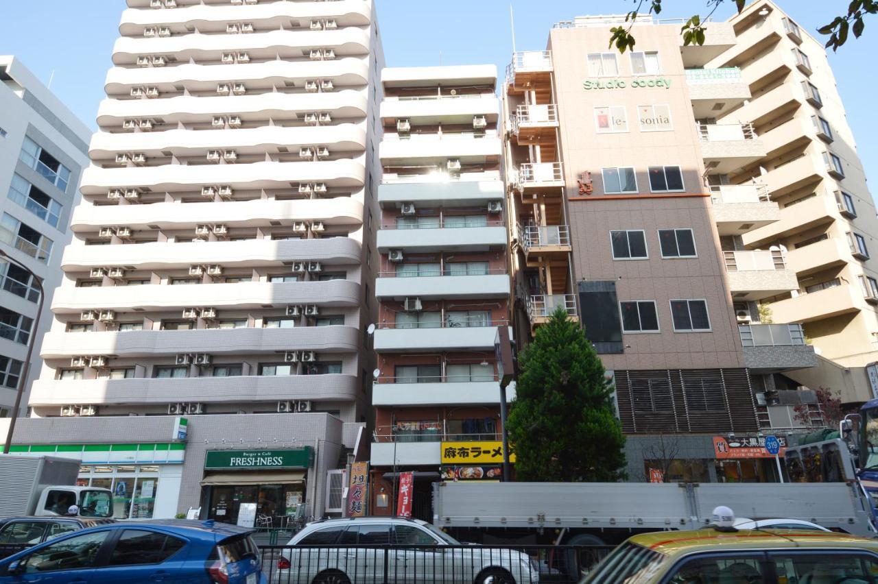 شقة Roppongi Woodshouse501 طوكيو المظهر الخارجي الصورة